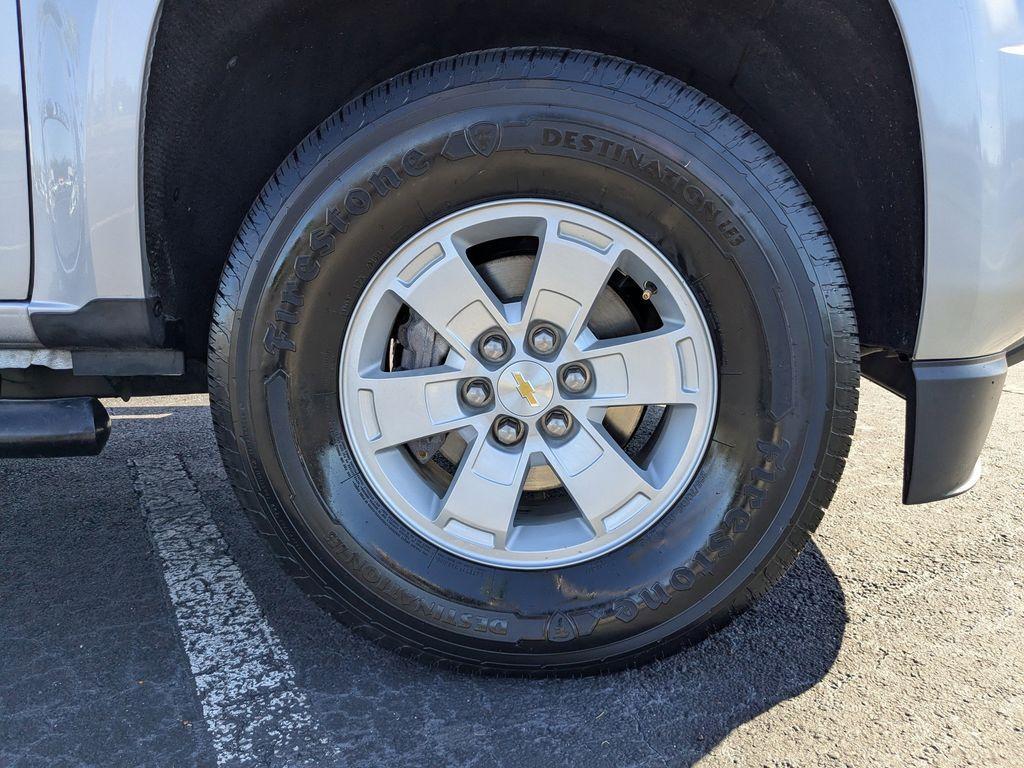 used 2020 Chevrolet Colorado car, priced at $20,288