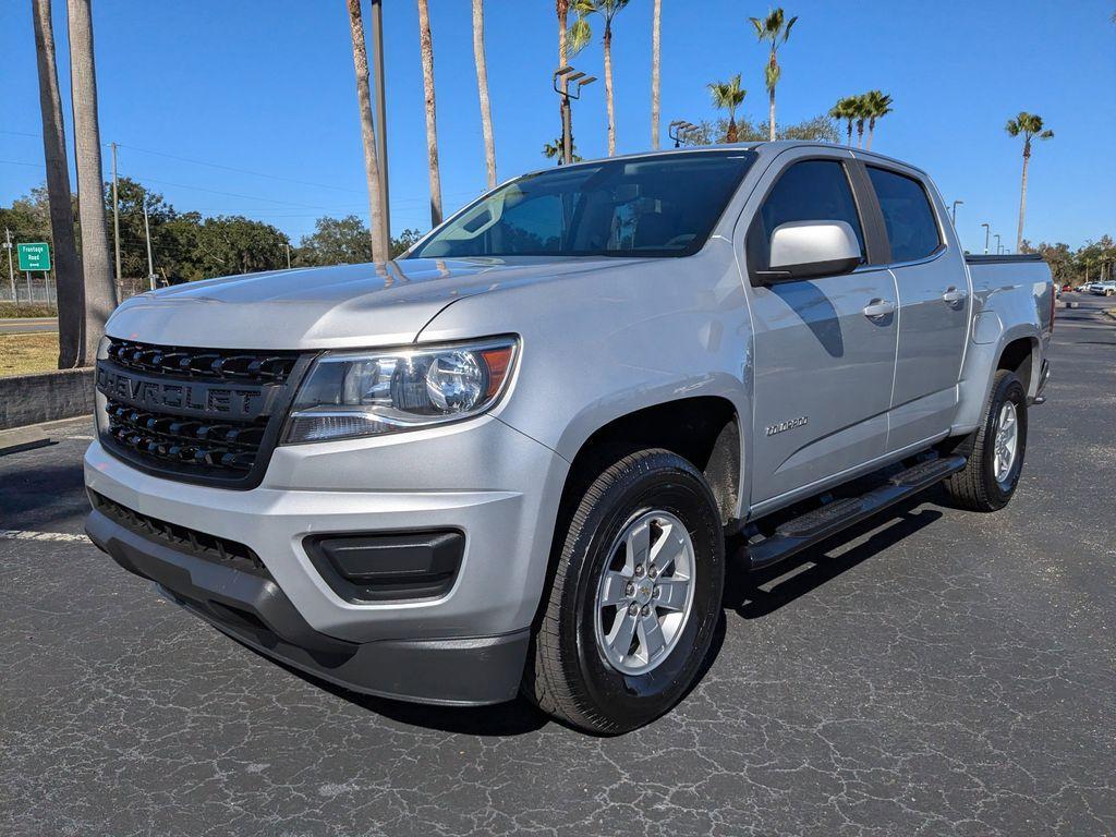 used 2020 Chevrolet Colorado car, priced at $20,288