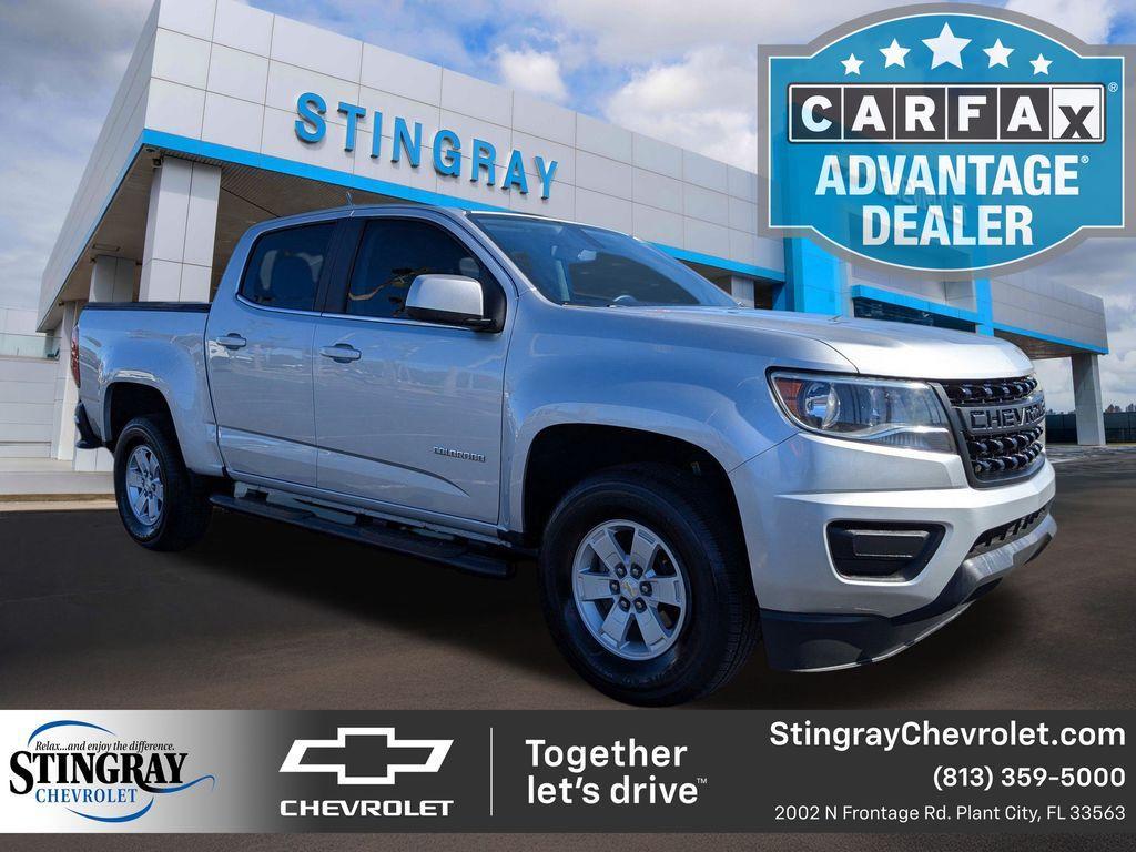 used 2020 Chevrolet Colorado car, priced at $20,288