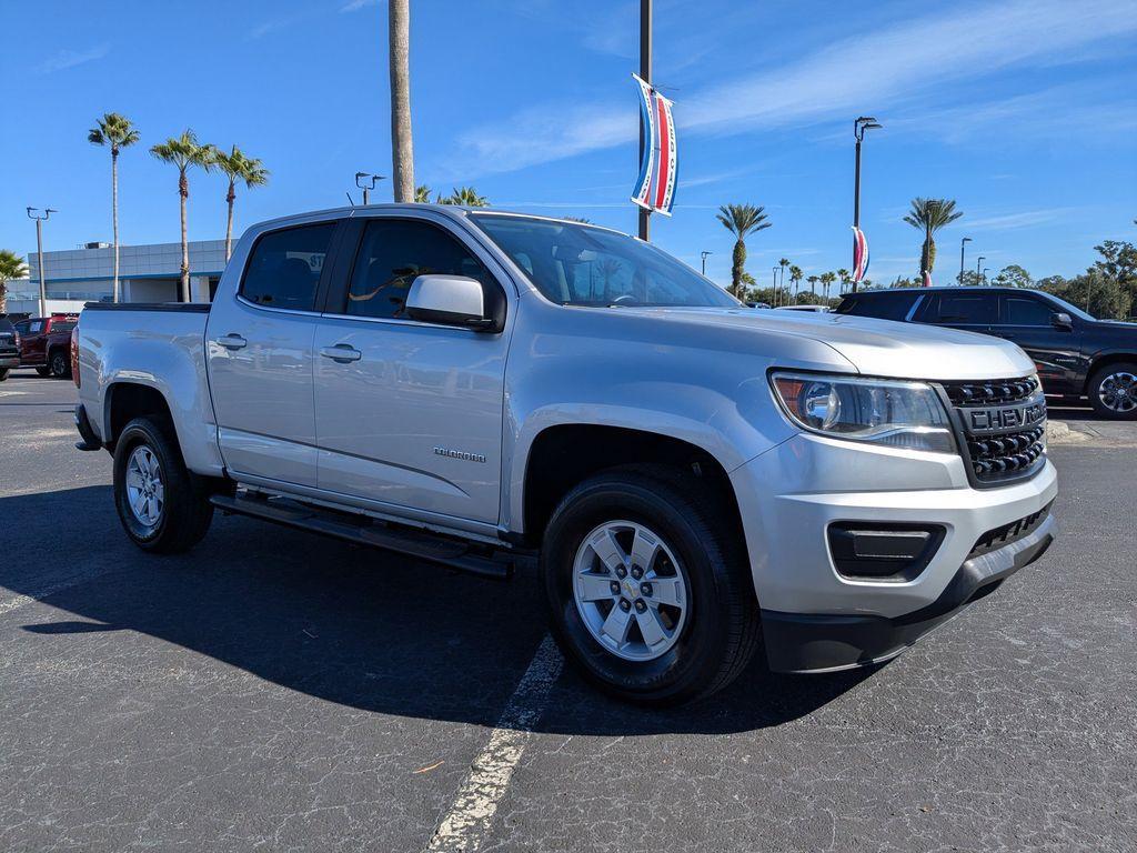 used 2020 Chevrolet Colorado car, priced at $20,288