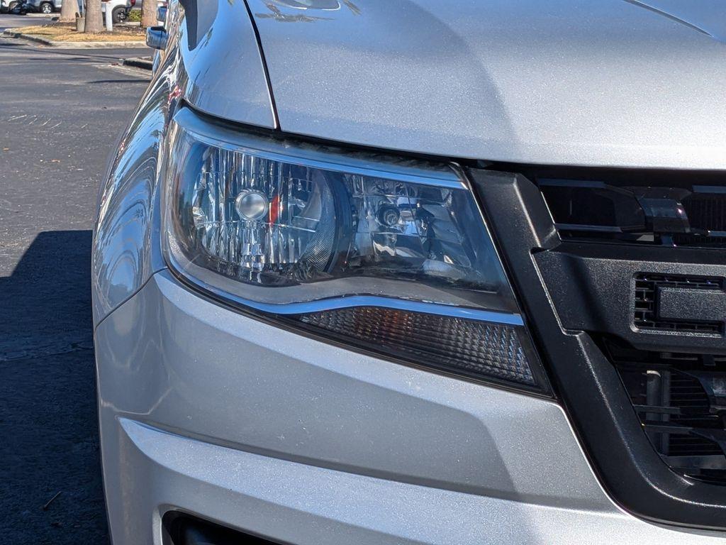 used 2020 Chevrolet Colorado car, priced at $20,288