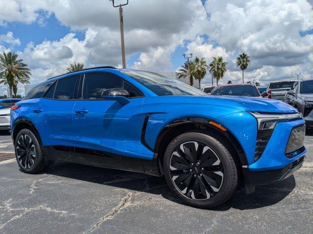 new 2024 Chevrolet Blazer EV car, priced at $52,670