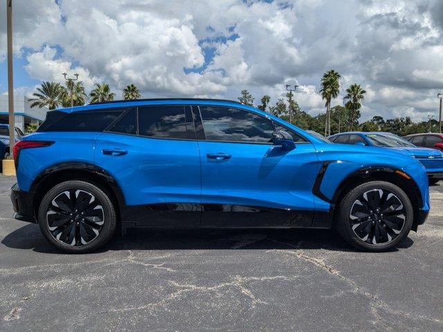 new 2024 Chevrolet Blazer EV car, priced at $52,670