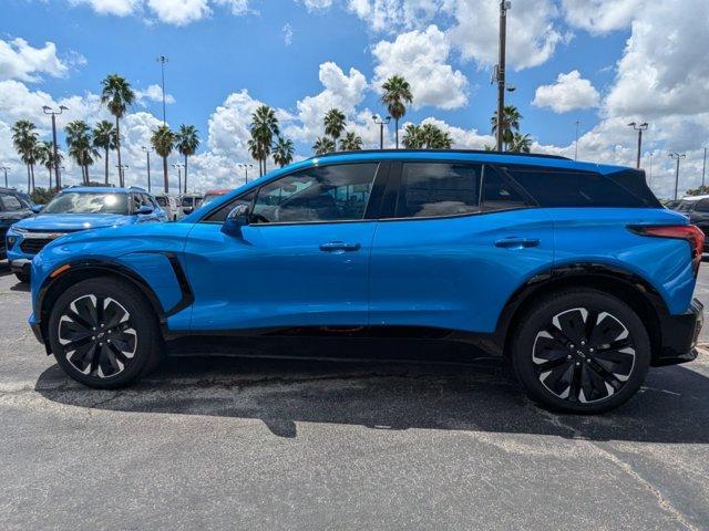 new 2024 Chevrolet Blazer EV car, priced at $52,670