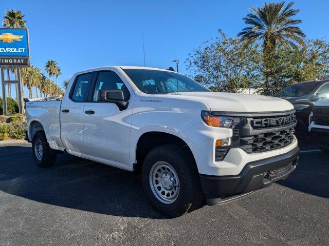 new 2025 Chevrolet Silverado 1500 car, priced at $40,808