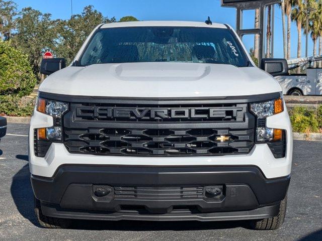 new 2025 Chevrolet Silverado 1500 car, priced at $40,808