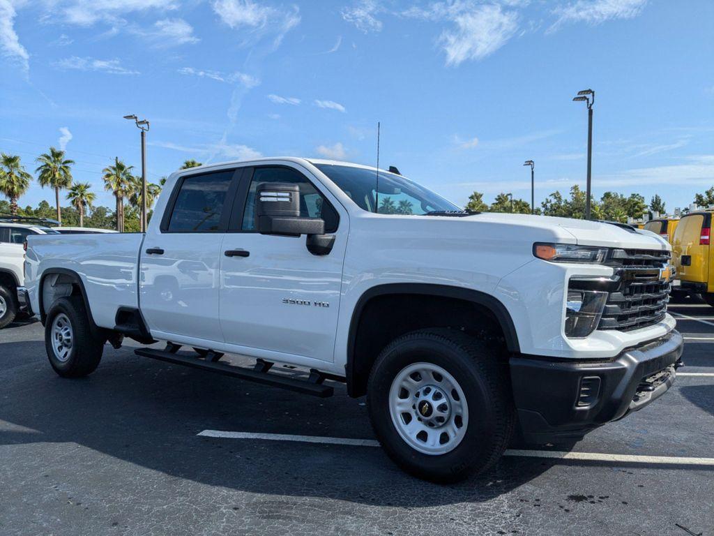 new 2024 Chevrolet Silverado 3500 car, priced at $52,270