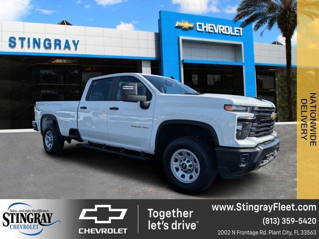 new 2024 Chevrolet Silverado 3500 car, priced at $52,770