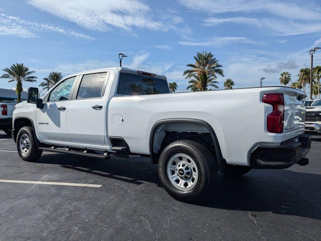 new 2024 Chevrolet Silverado 3500 car, priced at $52,270