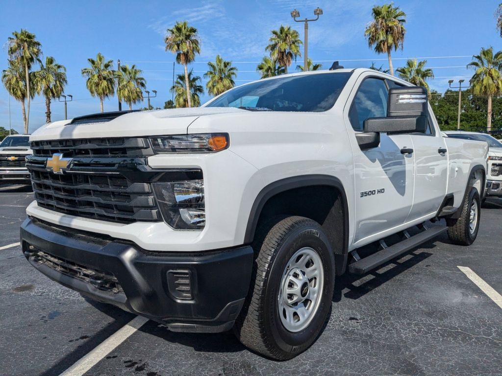 new 2024 Chevrolet Silverado 3500 car, priced at $52,270