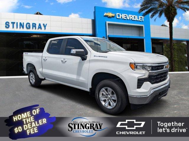 used 2023 Chevrolet Silverado 1500 car, priced at $39,998