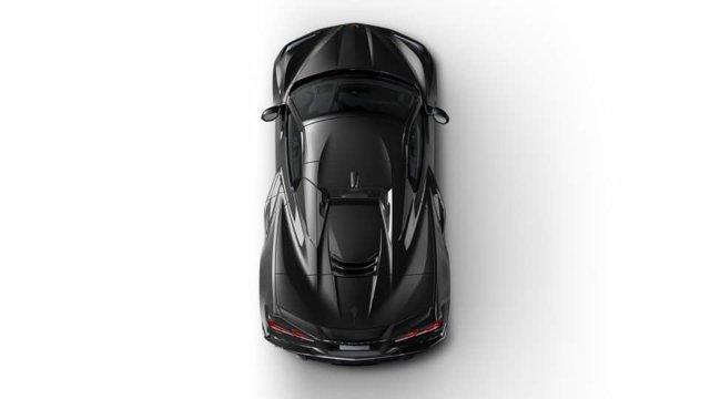 new 2025 Chevrolet Corvette car, priced at $123,975