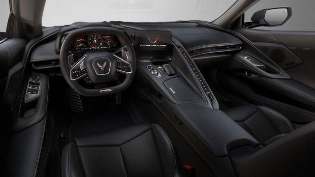 new 2025 Chevrolet Corvette car, priced at $123,975
