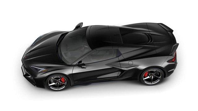 new 2025 Chevrolet Corvette car, priced at $123,975