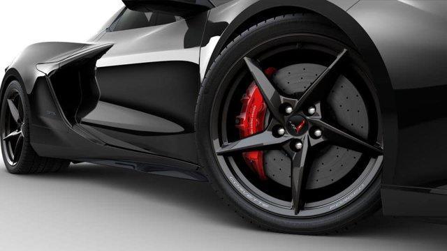 new 2025 Chevrolet Corvette car, priced at $123,975