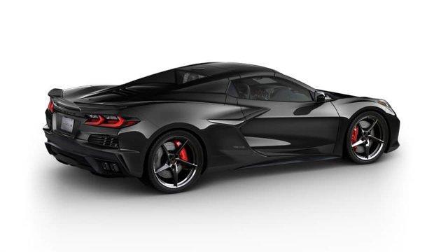 new 2025 Chevrolet Corvette car, priced at $123,975