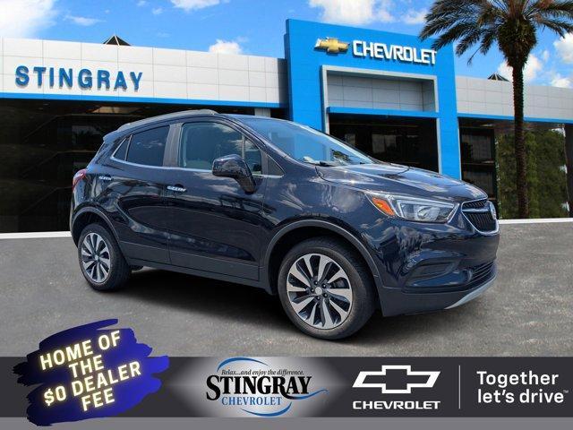 used 2022 Buick Encore car, priced at $19,998