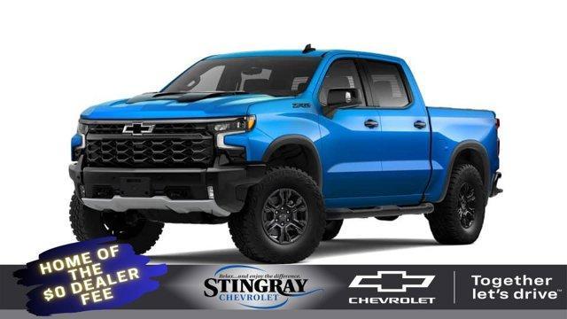 new 2025 Chevrolet Silverado 1500 car, priced at $70,600