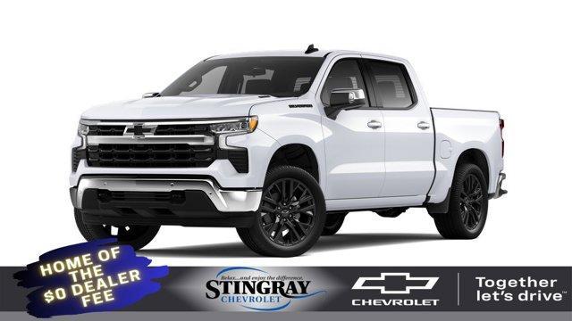 new 2025 Chevrolet Silverado 1500 car, priced at $51,165