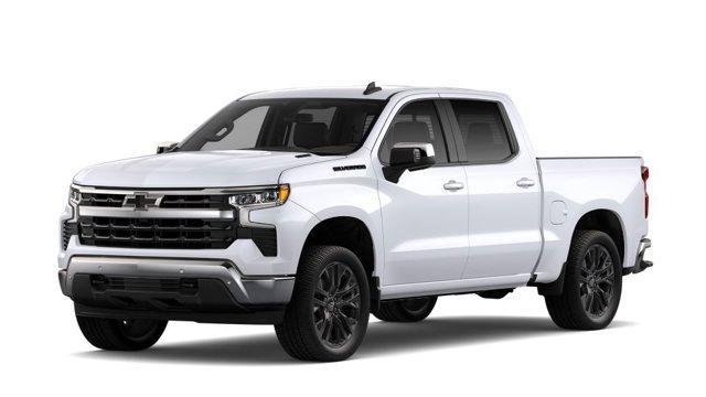 new 2025 Chevrolet Silverado 1500 car, priced at $51,165