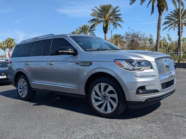 used 2024 Lincoln Navigator car, priced at $79,998