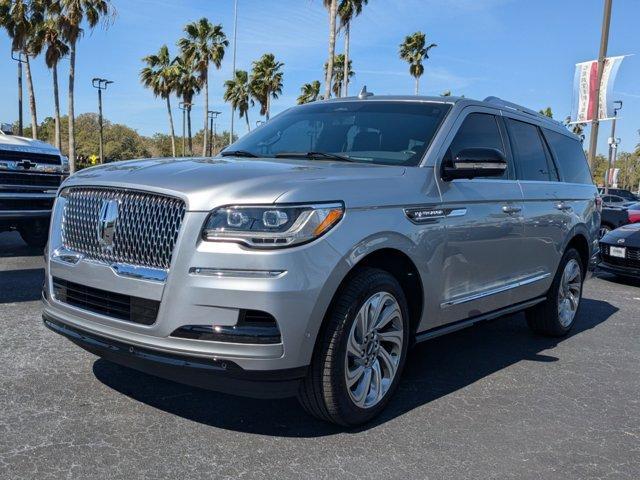 used 2024 Lincoln Navigator car, priced at $79,998