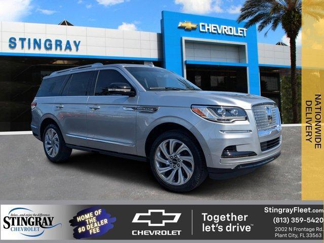 used 2024 Lincoln Navigator car, priced at $79,998