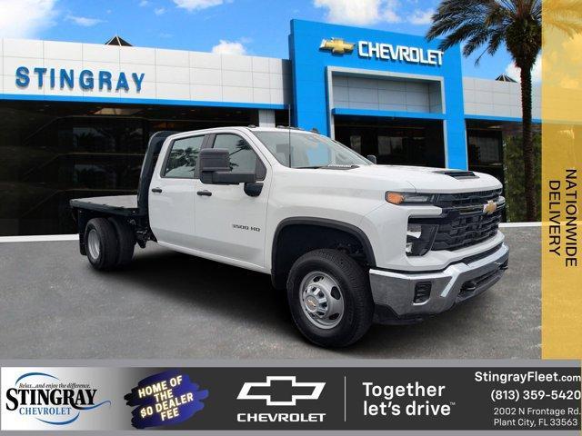 new 2024 Chevrolet Silverado 3500 car, priced at $62,033