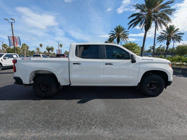 used 2023 Chevrolet Silverado 1500 car, priced at $39,588