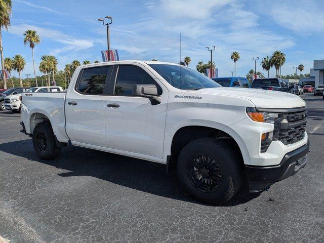used 2023 Chevrolet Silverado 1500 car, priced at $39,588