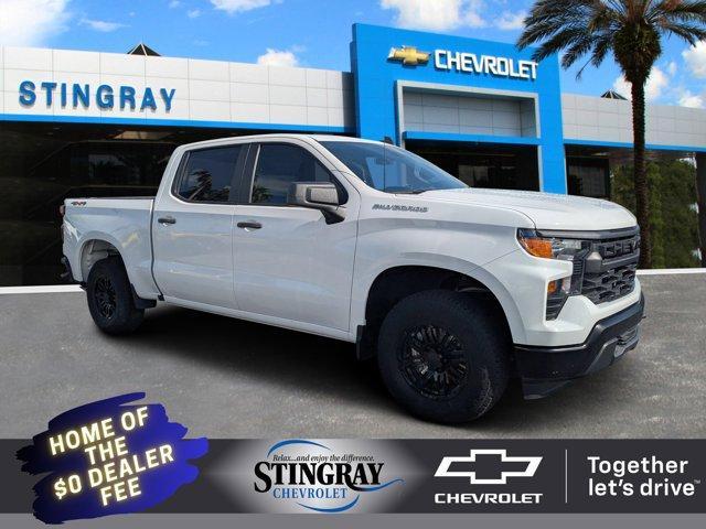 used 2023 Chevrolet Silverado 1500 car, priced at $39,588