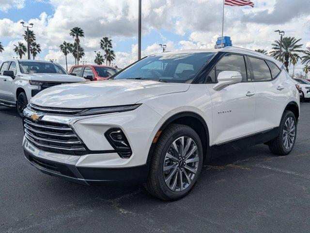 new 2025 Chevrolet Blazer car, priced at $46,735