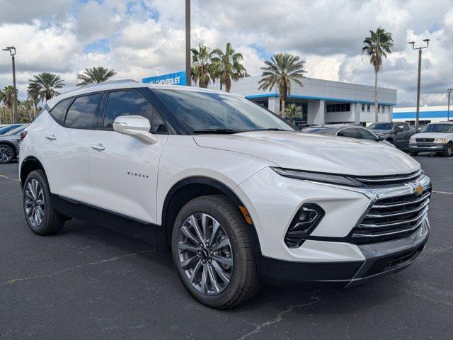 new 2025 Chevrolet Blazer car, priced at $46,735