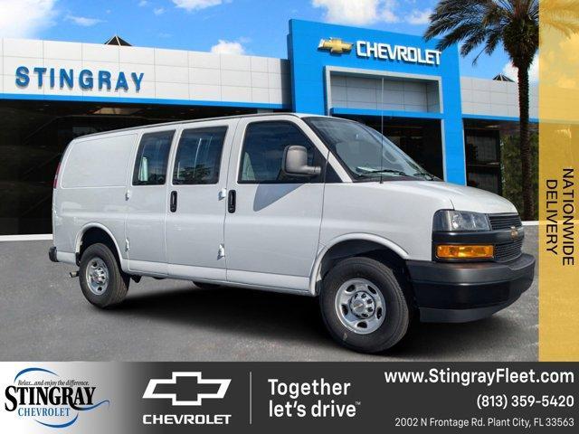 new 2024 Chevrolet Express 2500 car, priced at $43,295