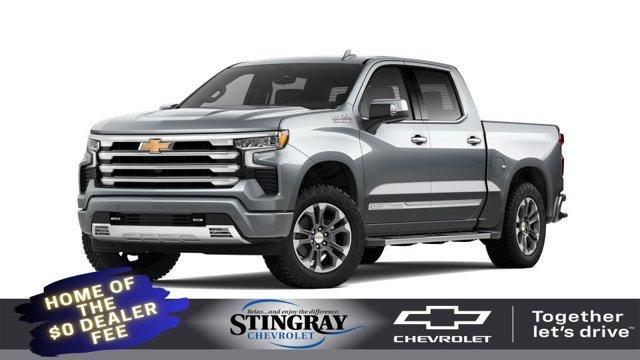 new 2025 Chevrolet Silverado 1500 car, priced at $70,440