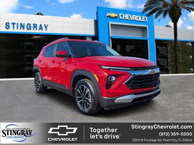 new 2026 Chevrolet TrailBlazer car, priced at $28,635