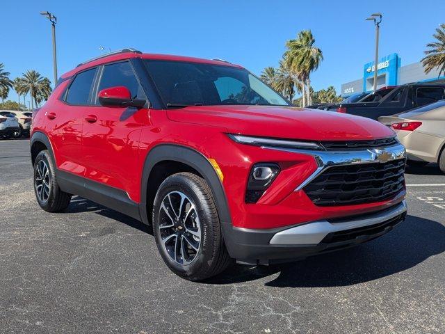 new 2026 Chevrolet TrailBlazer car, priced at $28,635