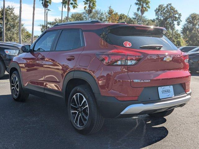 new 2026 Chevrolet TrailBlazer car, priced at $28,635