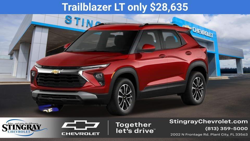 new 2026 Chevrolet TrailBlazer car, priced at $28,635
