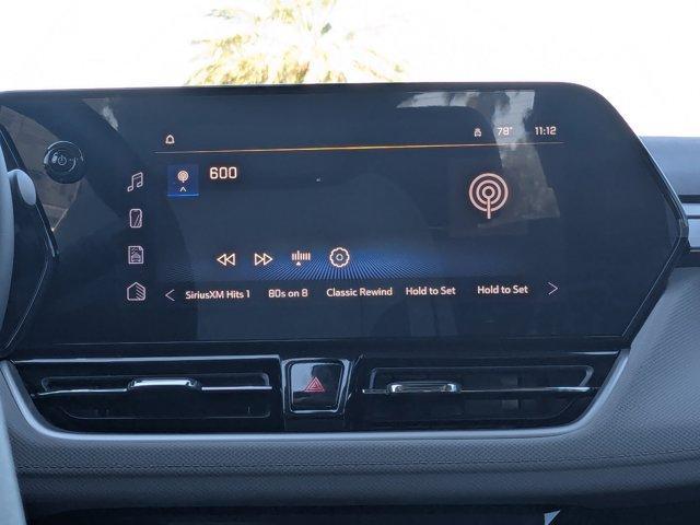 new 2026 Chevrolet TrailBlazer car, priced at $28,635