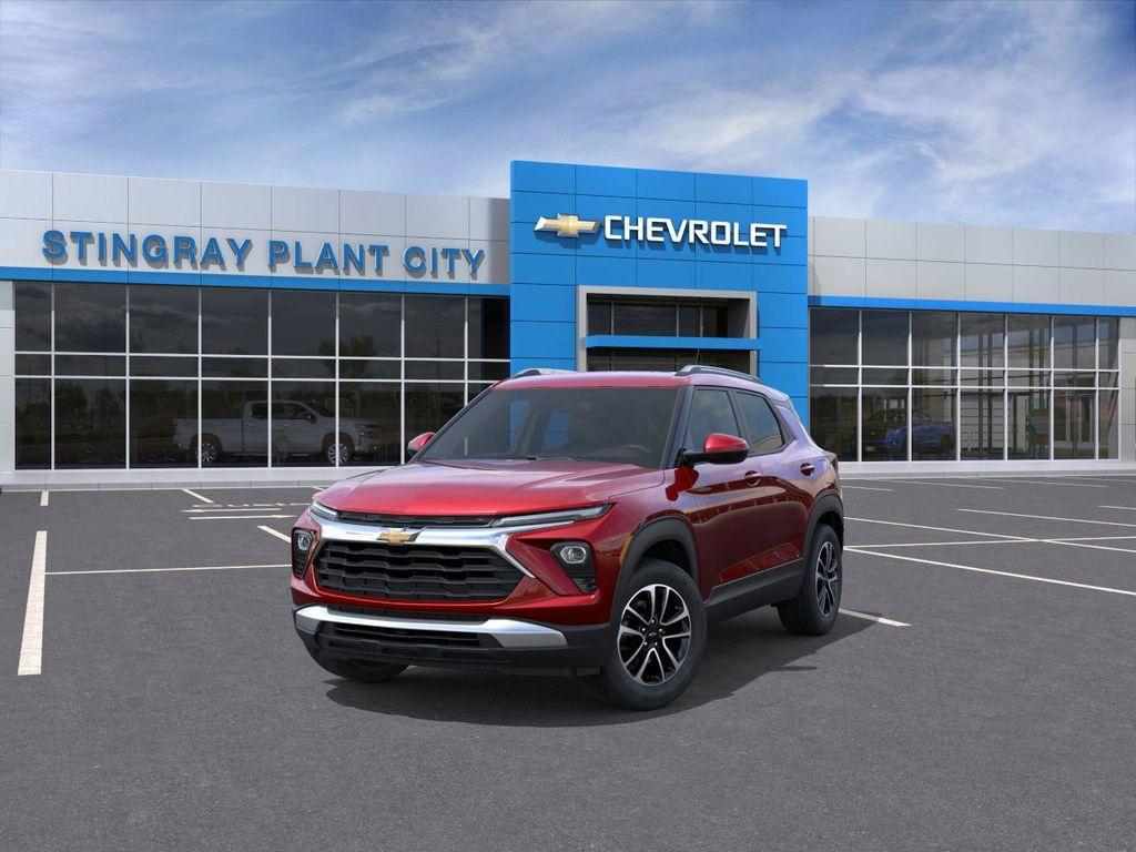 new 2026 Chevrolet TrailBlazer car, priced at $28,635