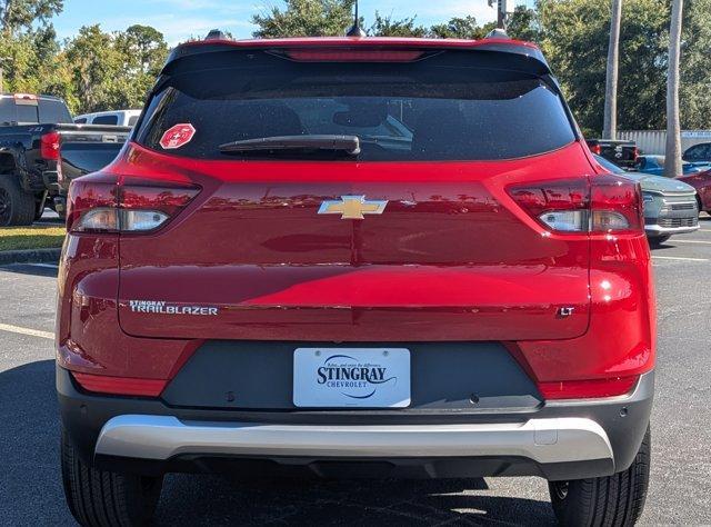 new 2026 Chevrolet TrailBlazer car, priced at $28,635