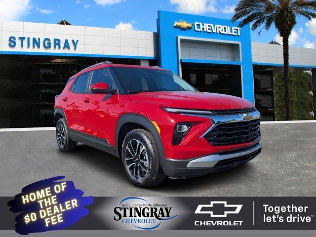 new 2026 Chevrolet TrailBlazer car, priced at $28,635