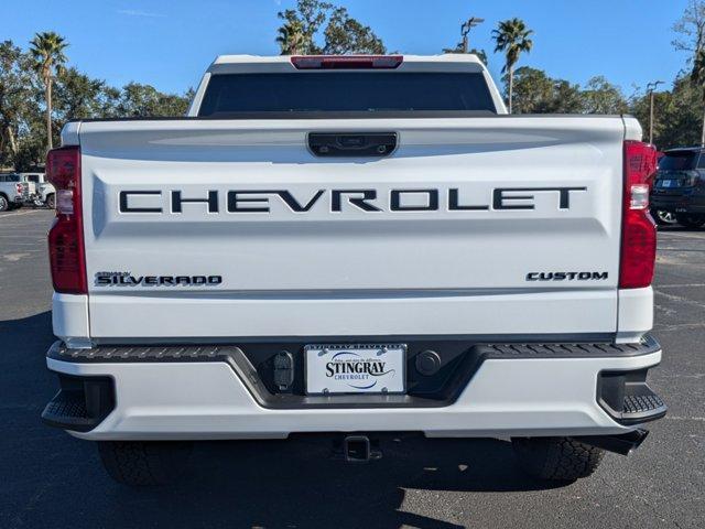 new 2025 Chevrolet Silverado 1500 car, priced at $42,410