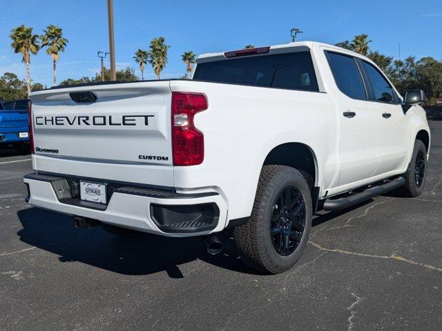 new 2025 Chevrolet Silverado 1500 car, priced at $42,410