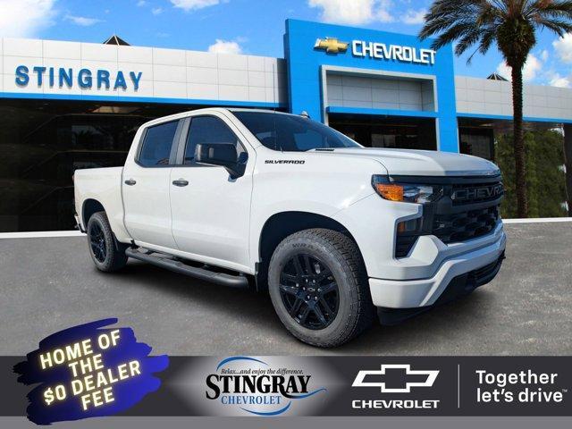 new 2025 Chevrolet Silverado 1500 car, priced at $42,410