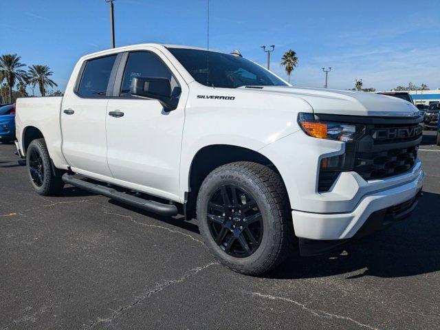 new 2025 Chevrolet Silverado 1500 car, priced at $42,410