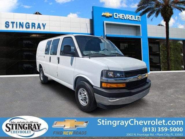 used 2021 Chevrolet Express 2500 car, priced at $44,998