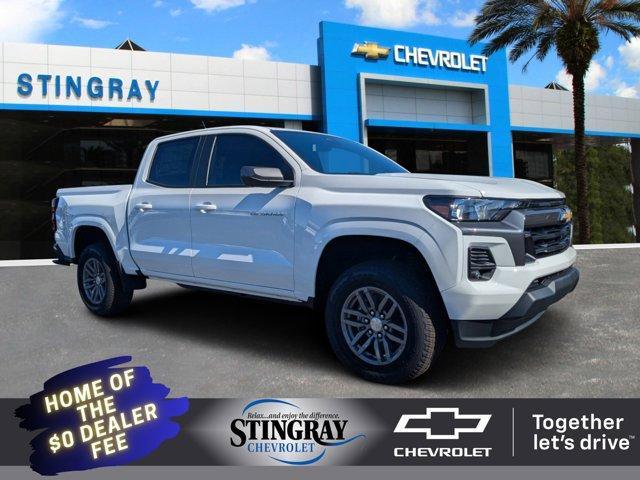 new 2024 Chevrolet Colorado car, priced at $38,520