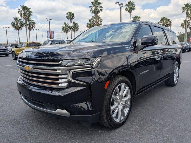 used 2024 Chevrolet Suburban car, priced at $80,657